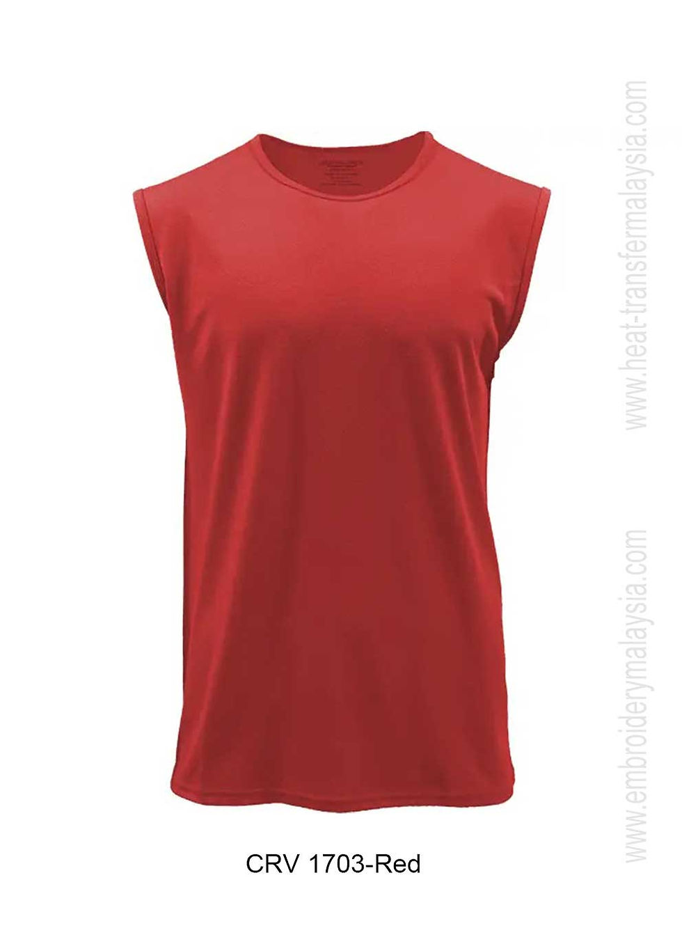 Thumbnail: T-SHIRT | Sleeveless Shirt (Quick Dry) | CROSSRUNNER | CRV 17 Series (Unisex)