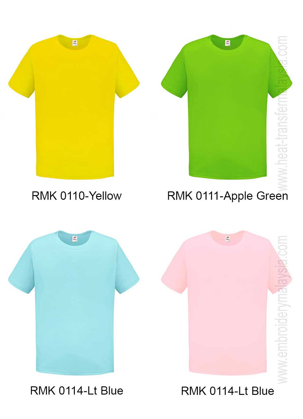 Thumbnail: T-SHIRT | Round Neck Tee (Dri-Fit) | LE'FONSE | RMK 01 Series (Children / Youth)