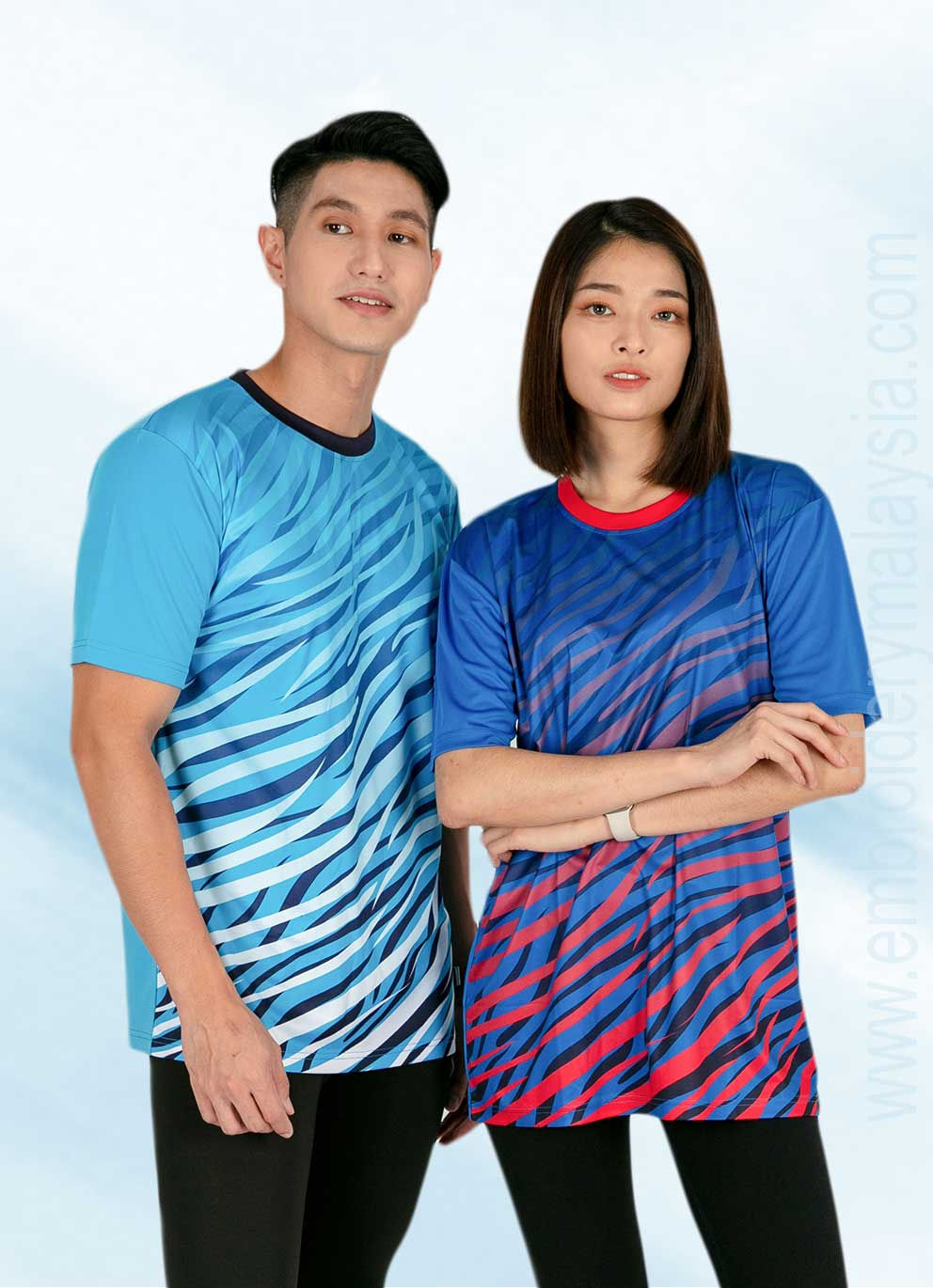 T-SHIRT | Round Neck Tee (Quick Dry) | OREN | QD 70 Series (Unisex)