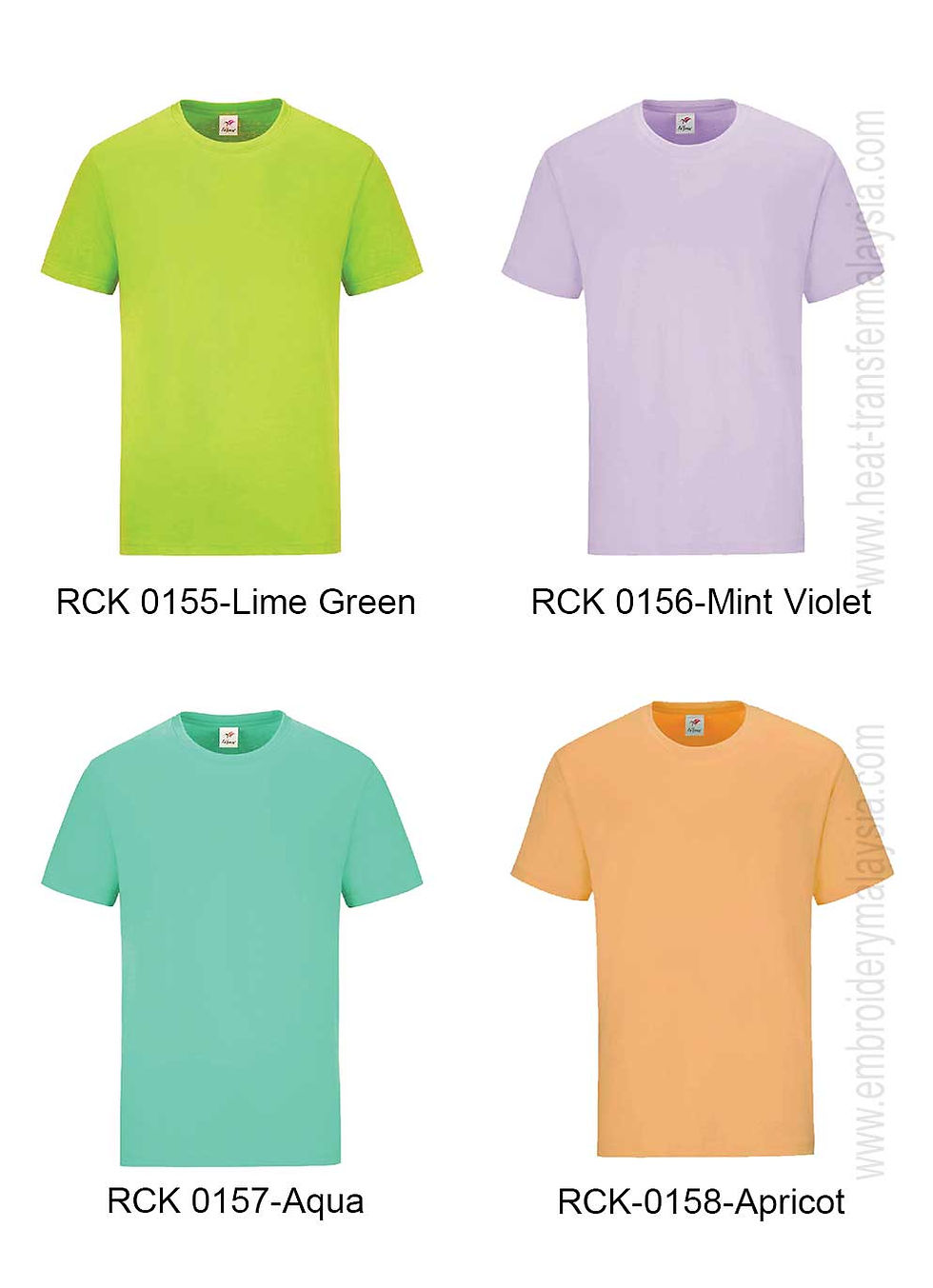 Thumbnail: T-SHIRT | Round Neck Tee (cotton) | LE'FONSE | RCK 01 Series (Children / Youth)