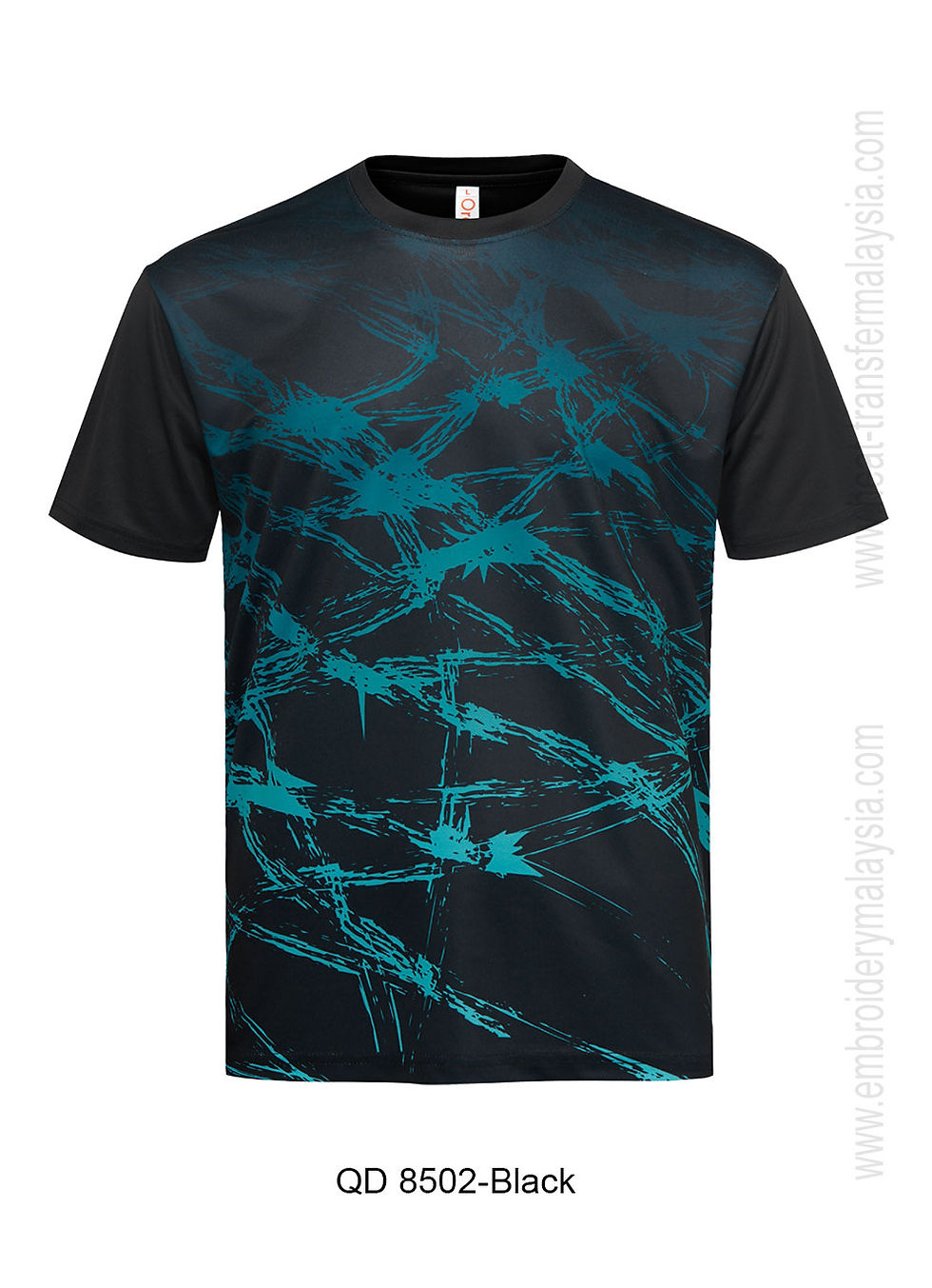 Thumbnail: T-SHIRT | Round Neck Tee | OREN | QD 85 Series (Unisex)