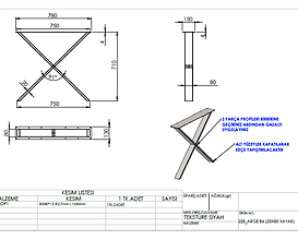 Dining Table Leg Project