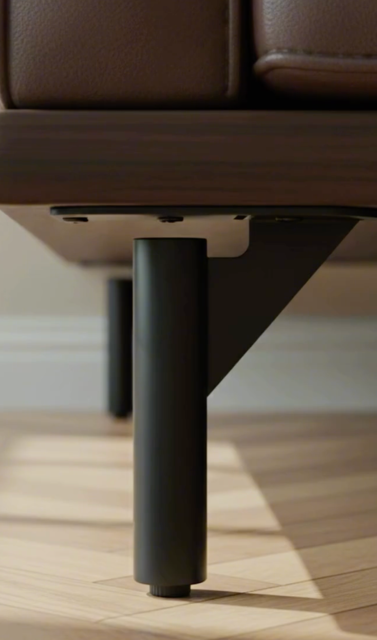 Thumbnail: Strong Steel Sofa Legs