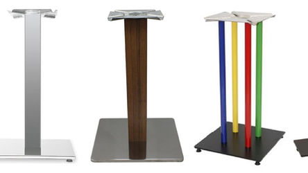 How to find ideal Table Legs & Bases for your Restaurant , Coffee Shops ...