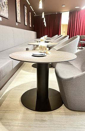 Tables bases for restaurant