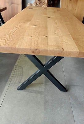 Log Table Legs