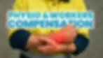 Australian worker with broken wrist for workers compensation physio.