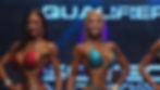 Bikini fitness kilpailu NPC