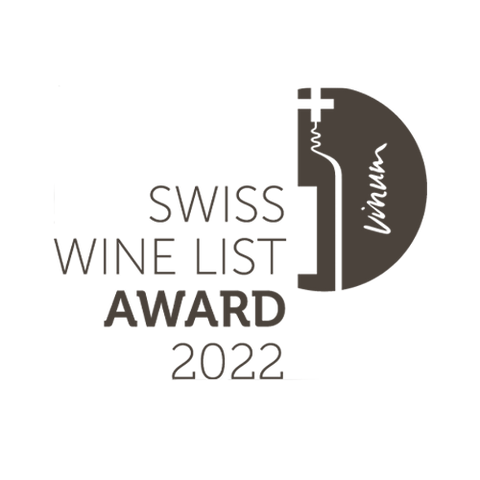 Auszeichnung Swiss Wine List Award 2022