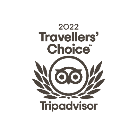 Auszeichnung Tripadvisor Travellers Choice 2022