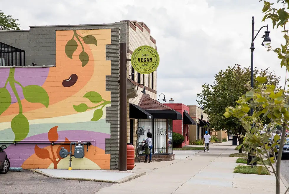 Soul Food Without the Dairy: Exploring Detroit Vegan Soul