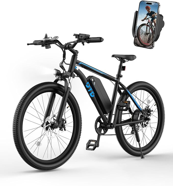 City Cruiser E-Bike — 750W, 45-Mile Range