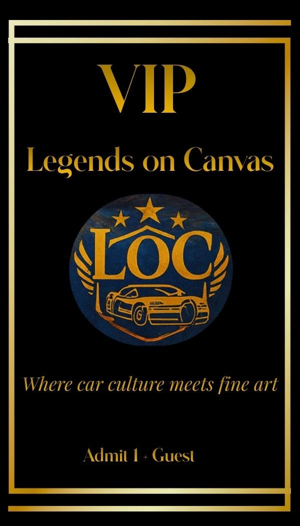 Legends on Canvas VIP