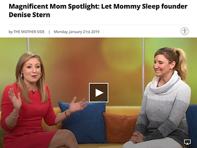 Denise Iacona Stern, CEO on ABC7News in Washington DC