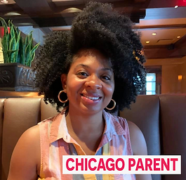 Erin Thomas-Walker, owner of Let Mommy Sleep Chicago featured in CHicago Parent Magazine