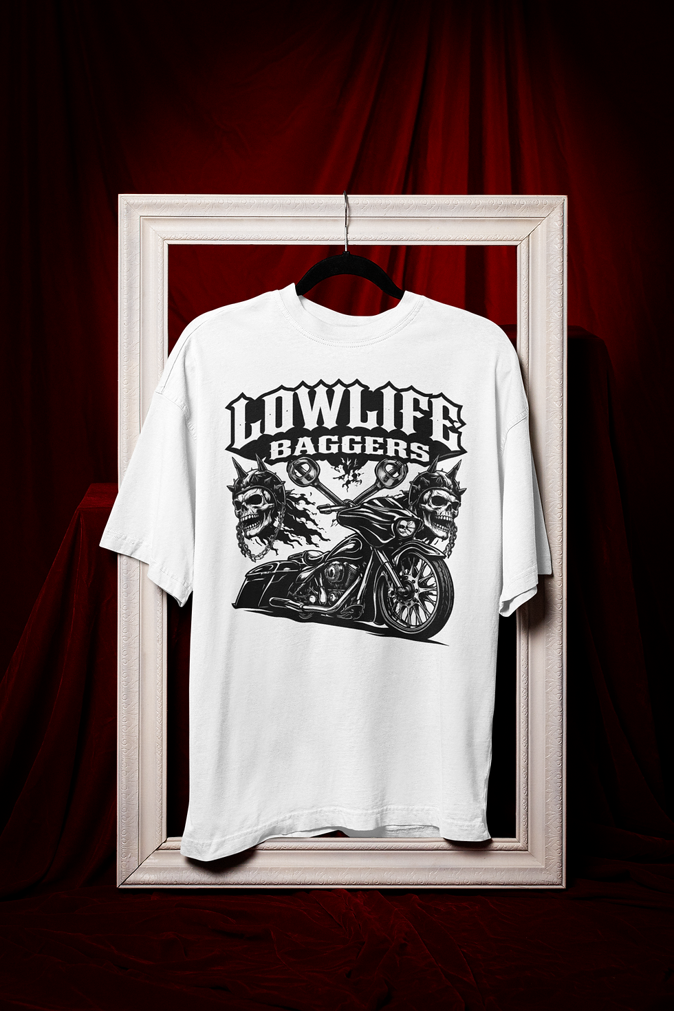 Lowlife Baggers Garment-Dyed T-shirt