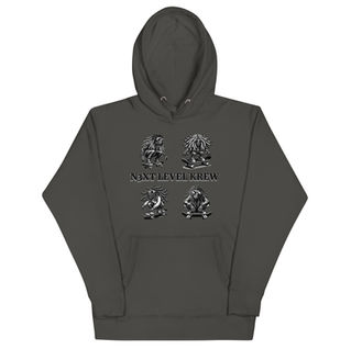 the n3xt level krew hoodie