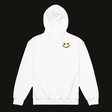 Peace isnt passive youth hoodie