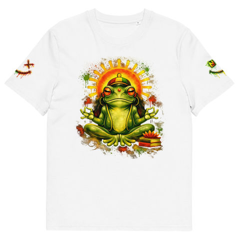 enlighten frog cotton t-shirt