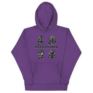 the n3xt level krew hoodie