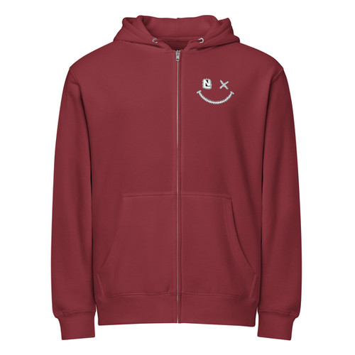n3xt level | I'm a Nerd Zip up hoodie