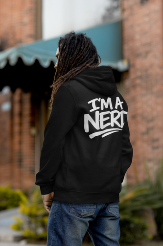 n3xt level | I'm a Nerd Zip up hoodie