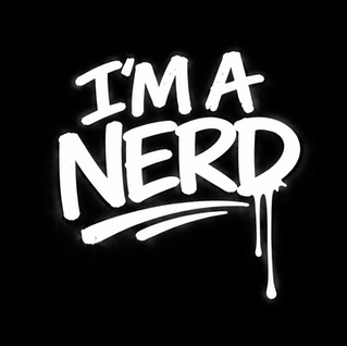 I'm a Nerd Zip up