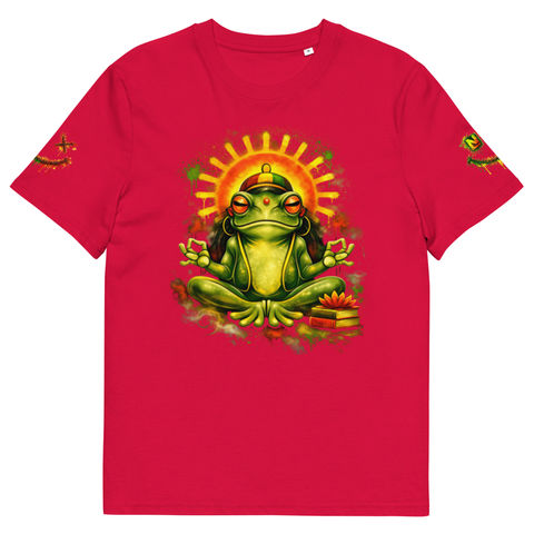 enlighten frog cotton t-shirt