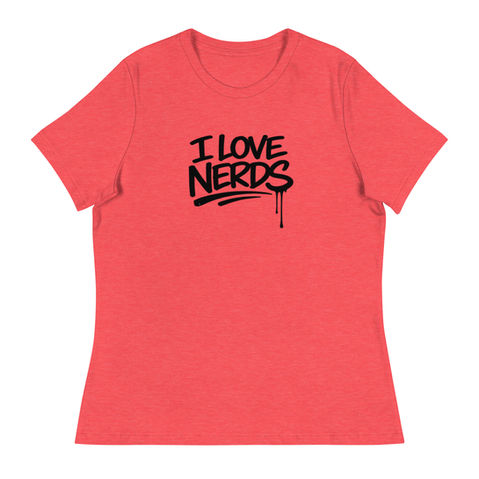I love nerds Teeshirt