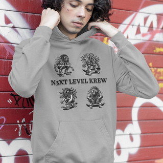 the n3xt level krew hoodie