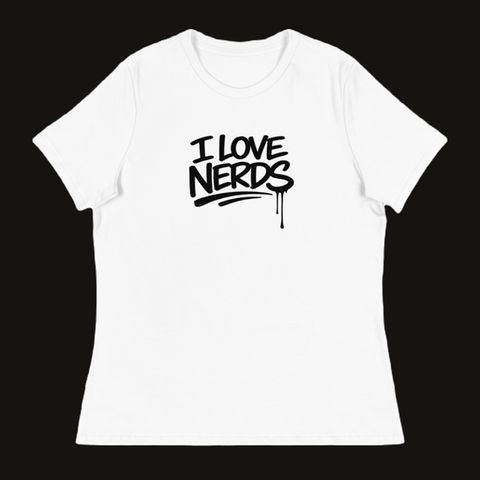 I love nerds Teeshirt
