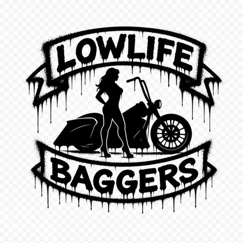 Lowlife Baggers Woman's Racerback Tank