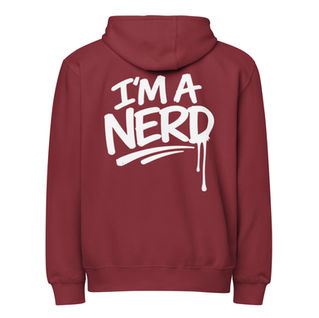 I'm a Nerd Zip up