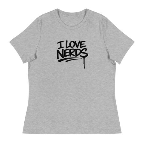 I love nerds Teeshirt