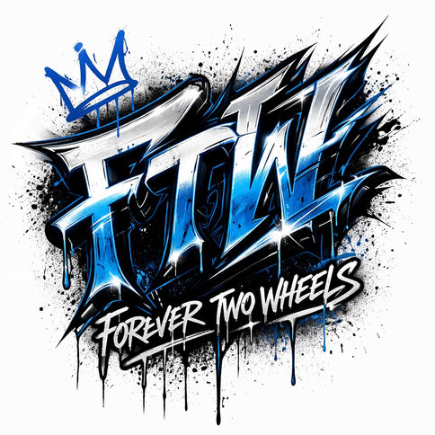 Forever Two Wheels, FTW teeshirt