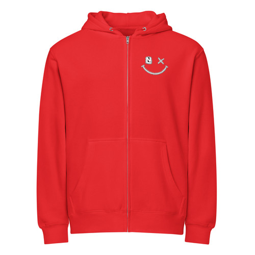 n3xt level | I'm a Nerd Zip up hoodie