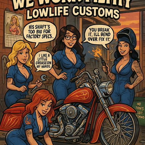 3 ladies of lowlife customs