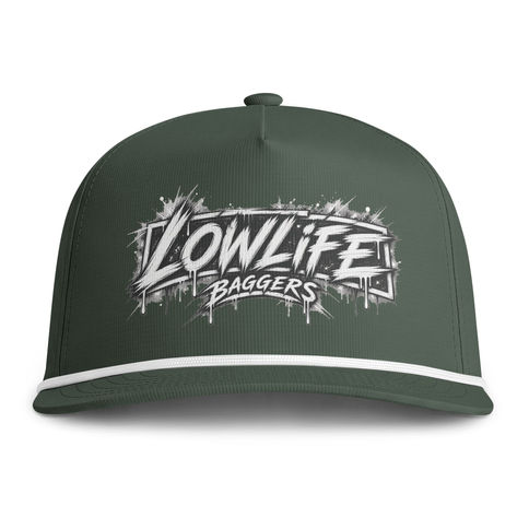 Lowlife baggers Rope Cap