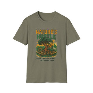 Nature's Hustle Unisex Softstyle T-Shirt