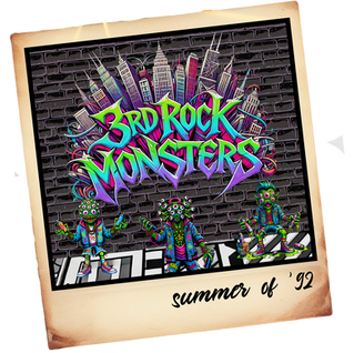 3rd rock monsters adult hoodie