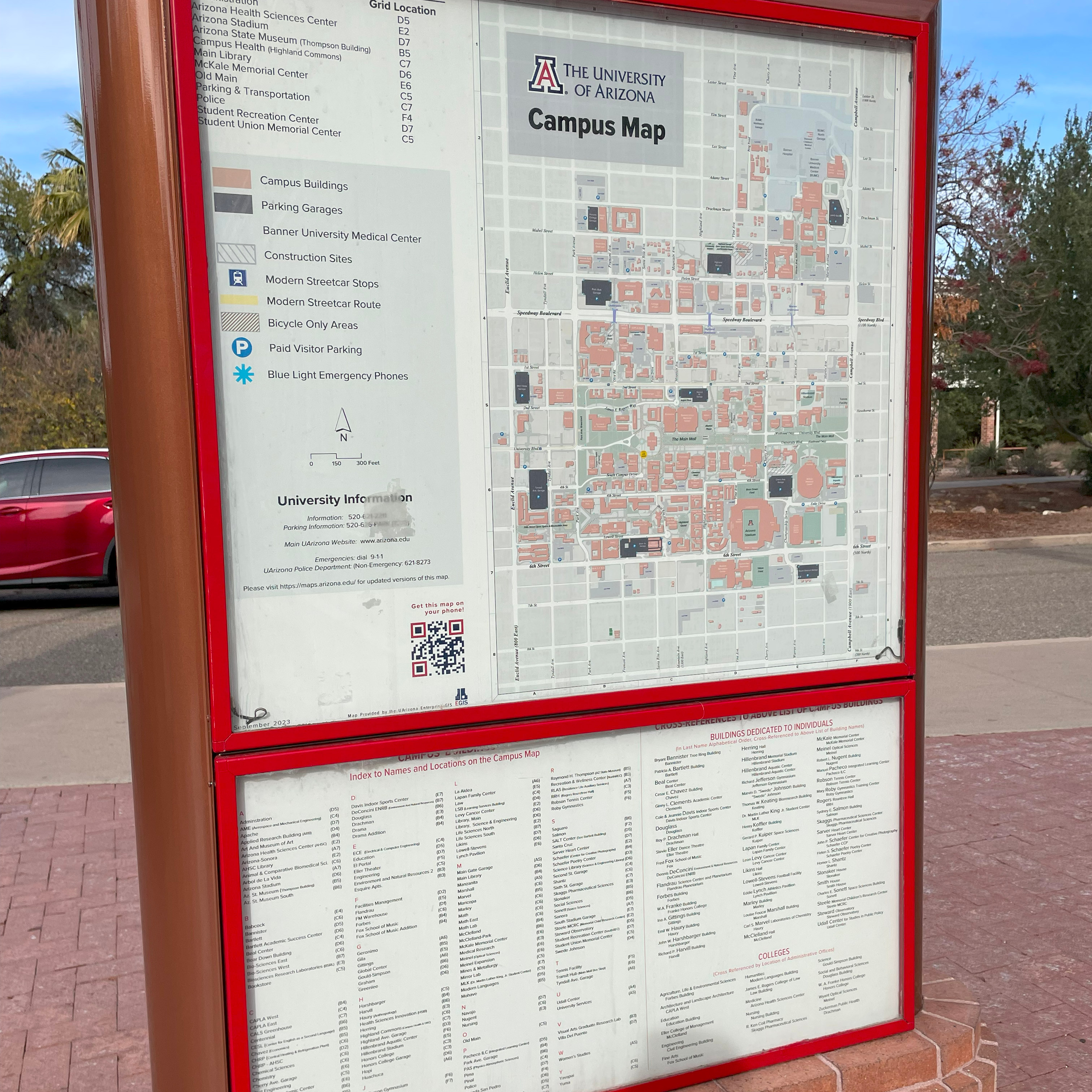 Loop Sinage University of Arizona Loop Signage and Wayfinding | Tucson AccessTrails