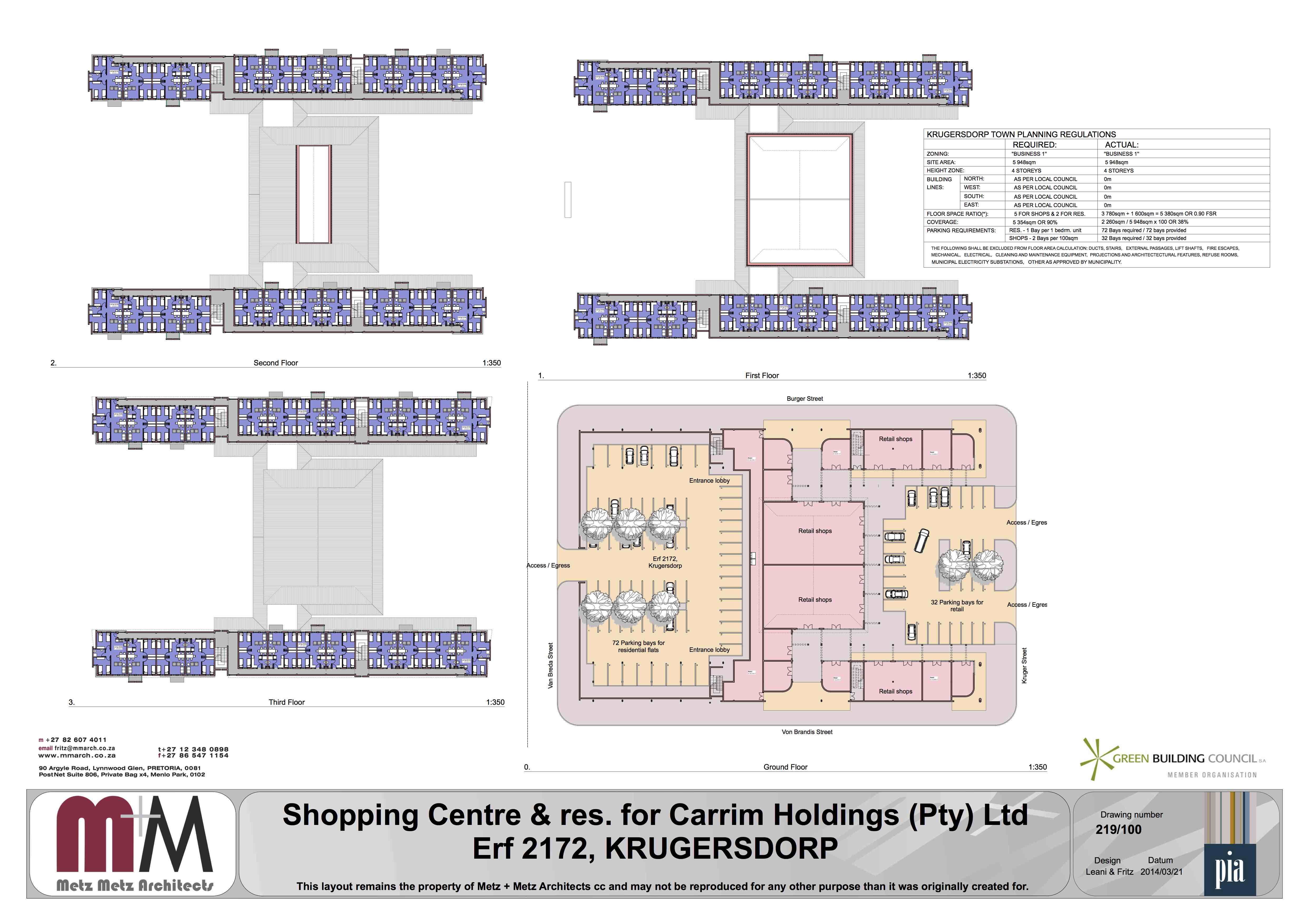 Residential Project, Krugersdorp