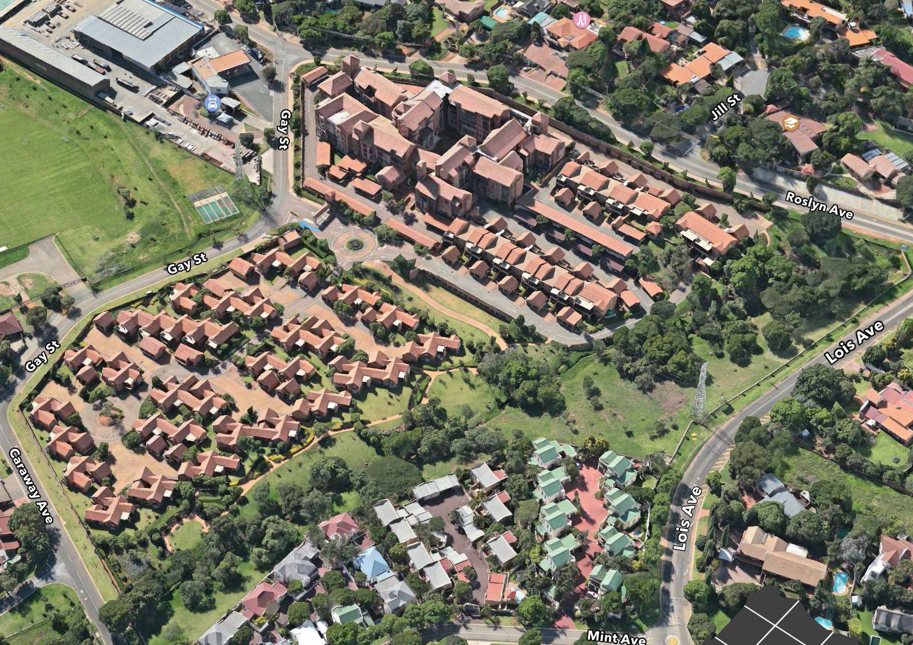 Kingswood Retirement Village, Waterkloof Glen, Pretoria