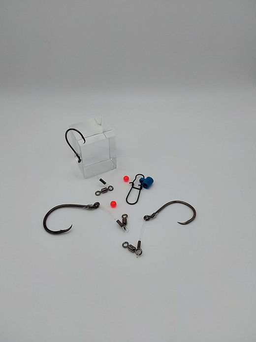 drum fishing lures Blue Water Candy Rig tapered fuselage Lost drum files -