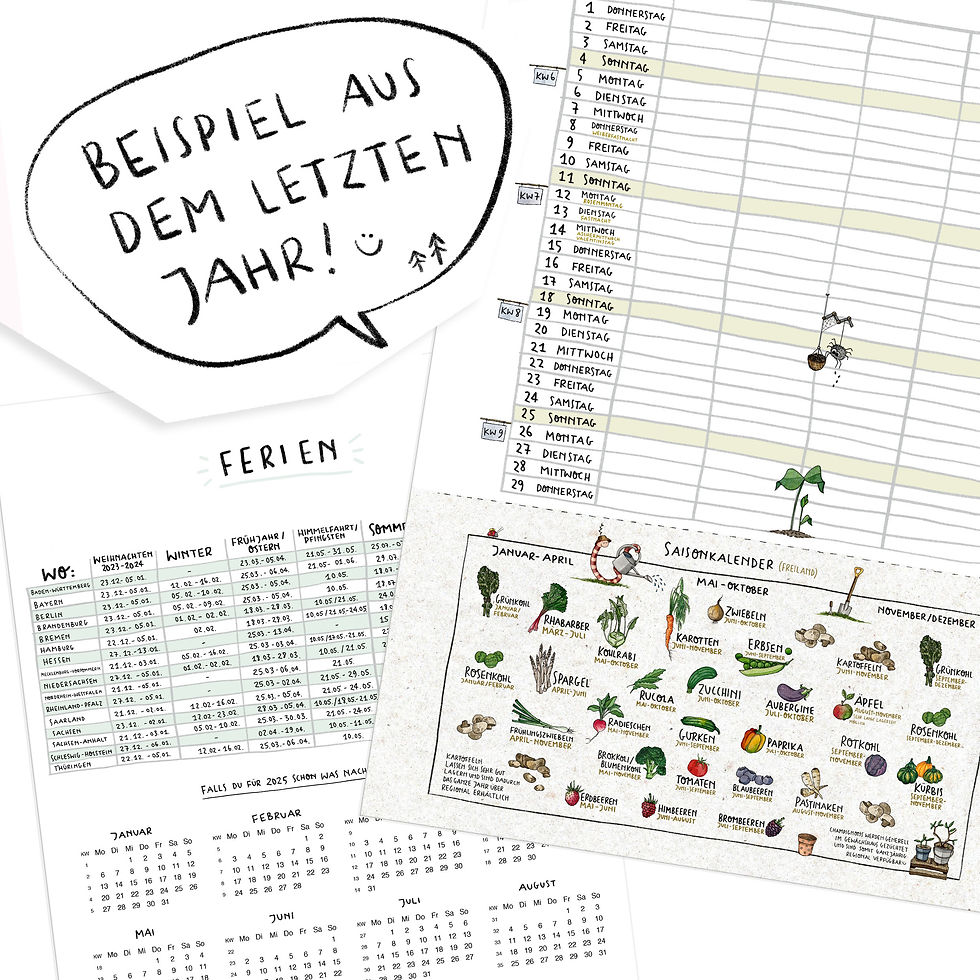 Thumbnail: PRE-ORDER Jahreswandkalender 2027