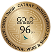 gold hkiwsc medal