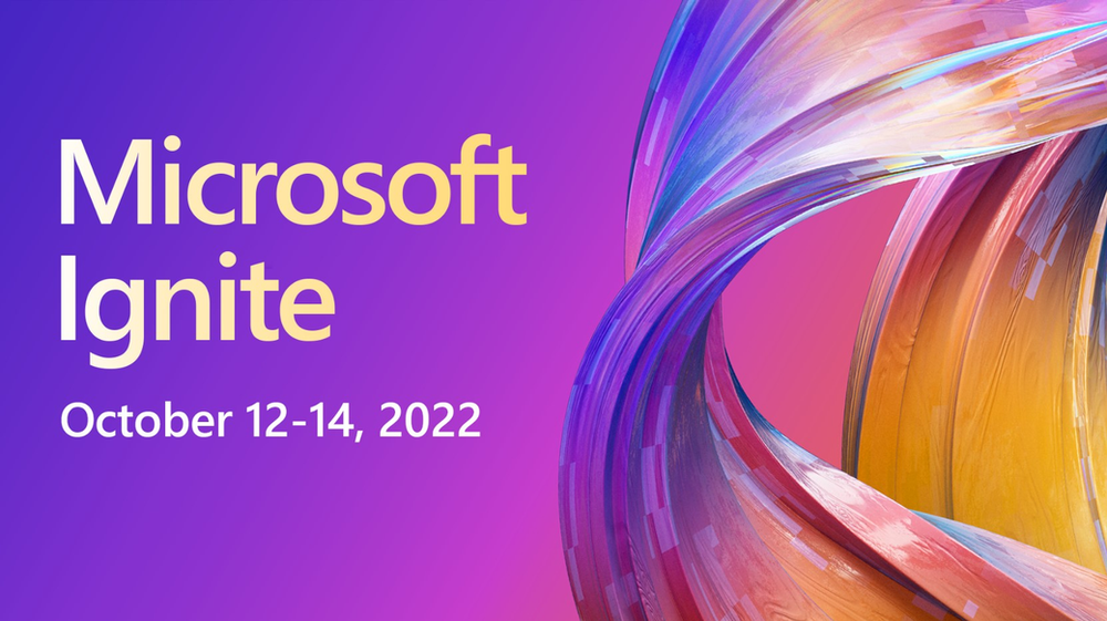 Microsoft Ignite 2022