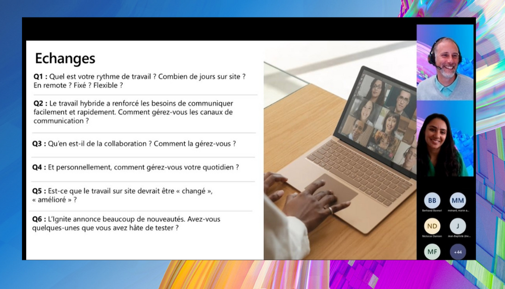 Microsoft Ignite Hybrid work