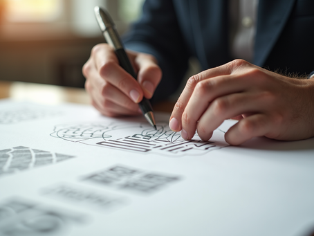 Building Brands that Leave a Lasting Impression with Brand Identity Creation