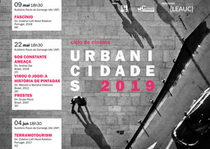 5º Ciclo de Cinema e Debates URBANICIDADES | 2019